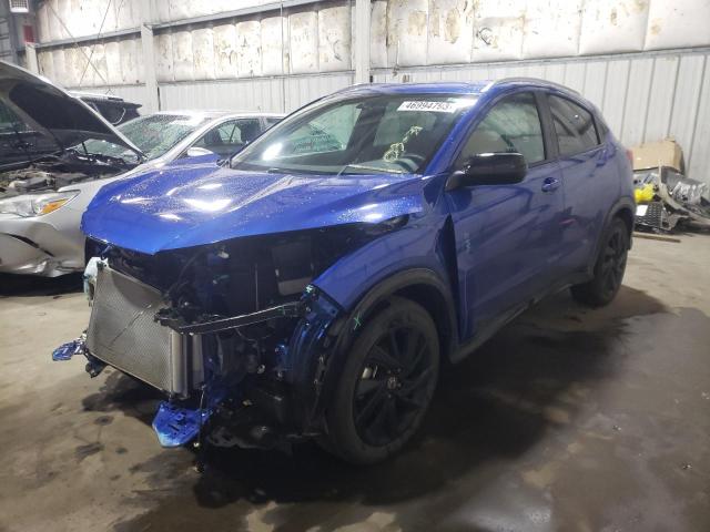 honda hr-v 2021 3czru6h15mm745254