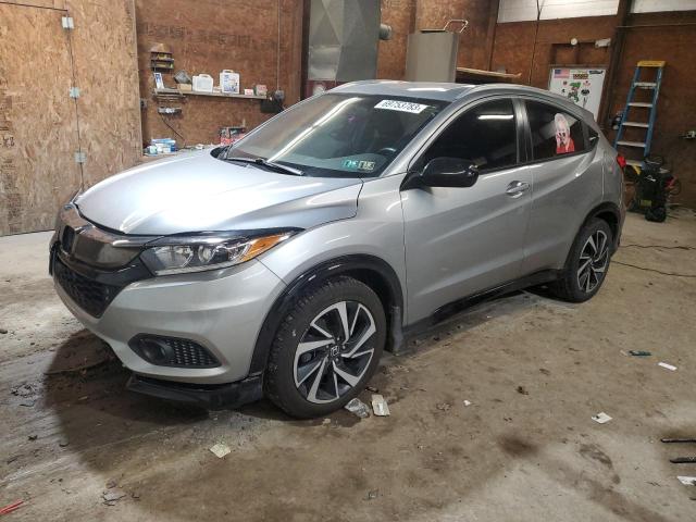 honda hr-v sport 2019 3czru6h16kg701310