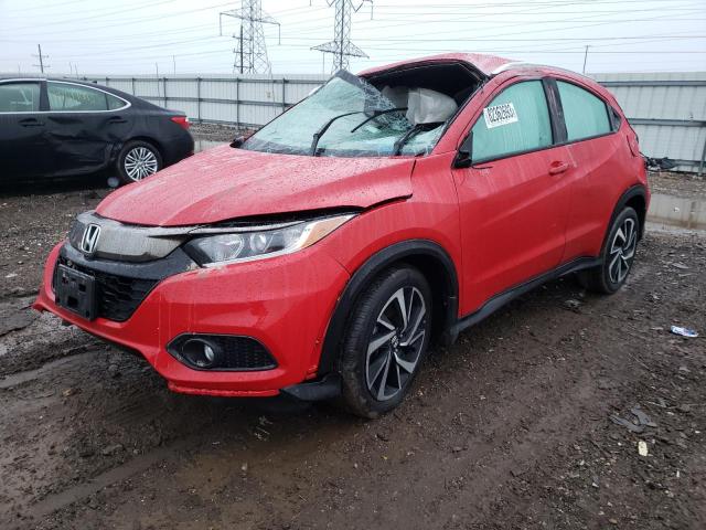 honda hr-v 2019 3czru6h16kg706992