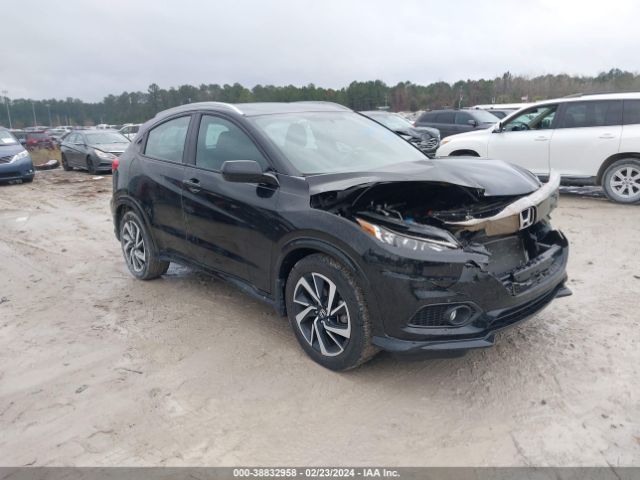 honda hr-v 2019 3czru6h16kg707365