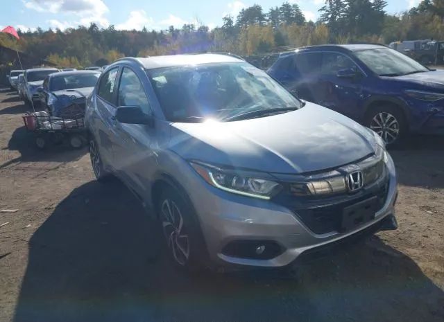 honda hr-v 2019 3czru6h16kg716633