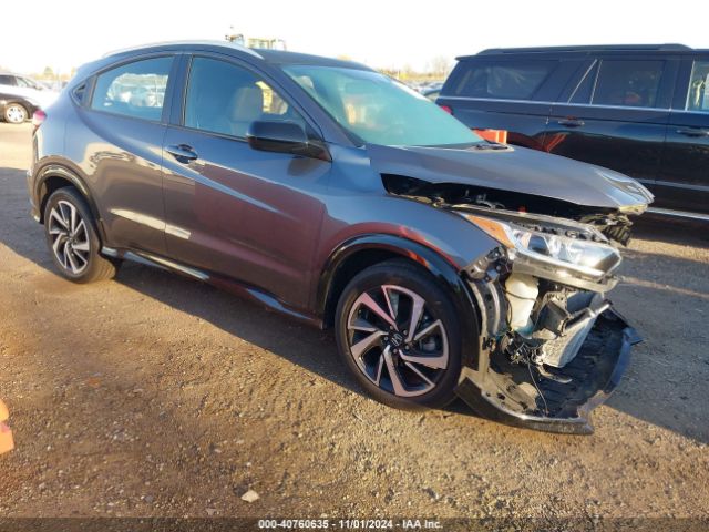 honda hr-v 2019 3czru6h16kg722318