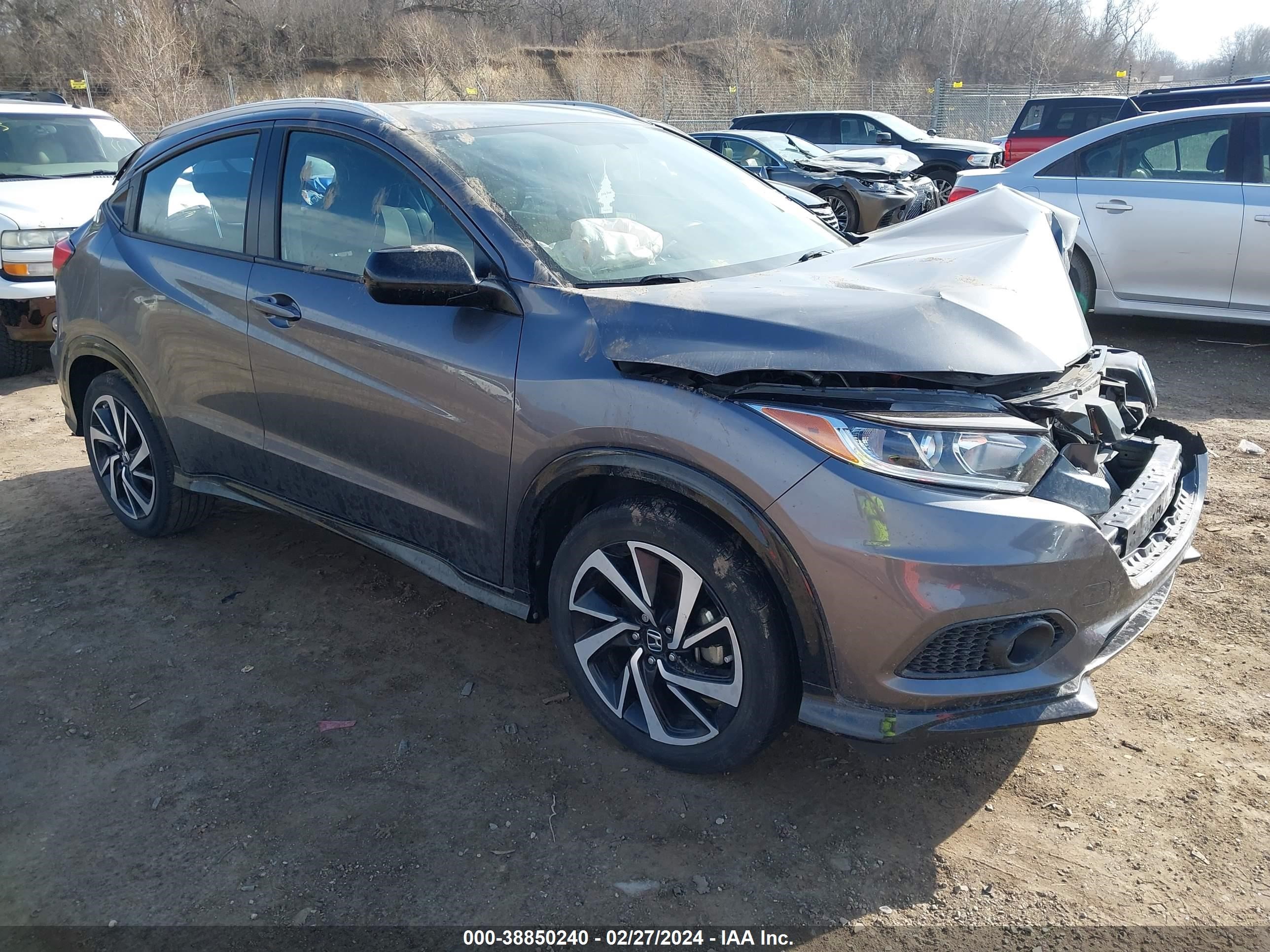 honda hr-v 2019 3czru6h16kg727146