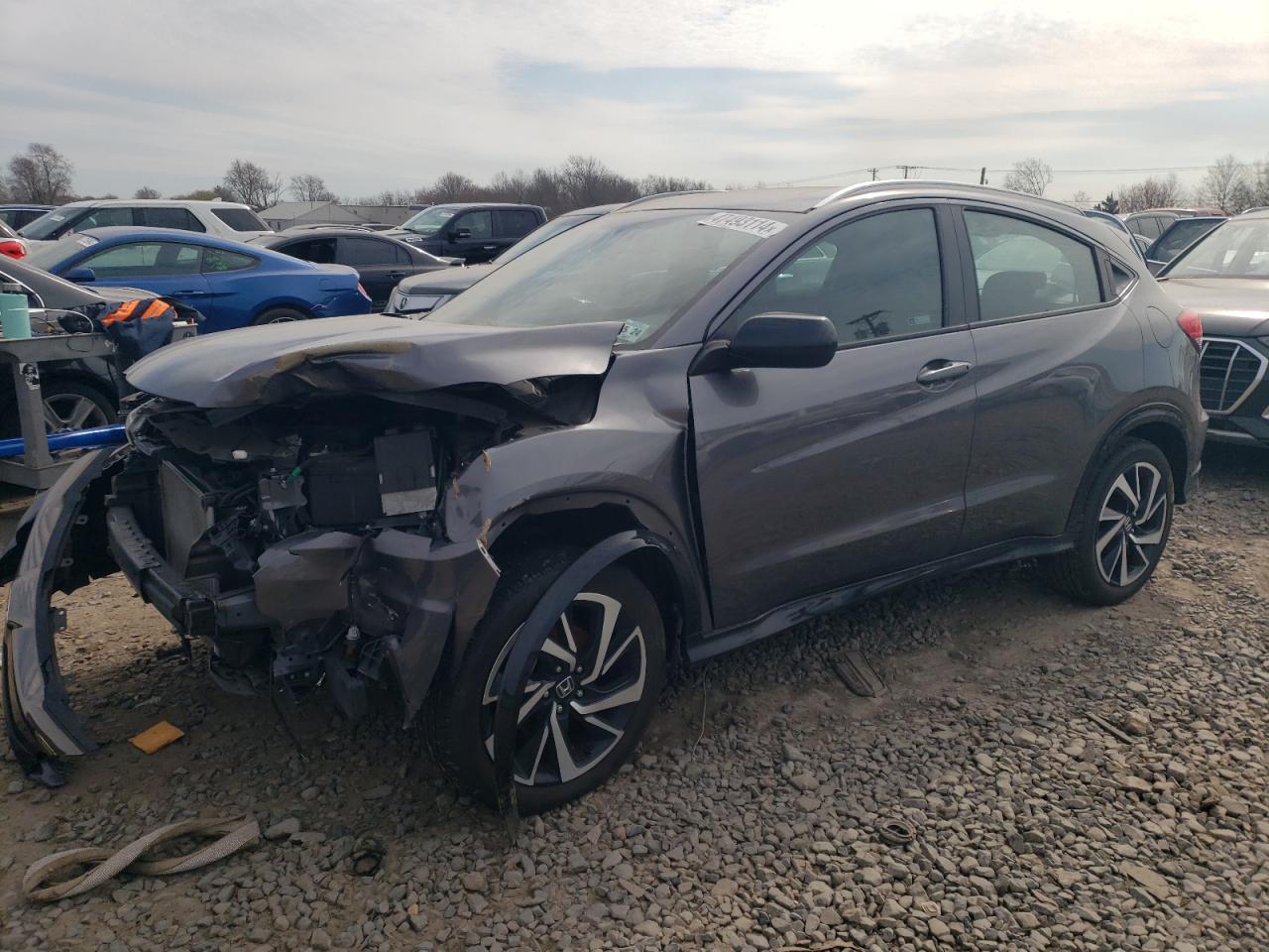 honda hr-v 2019 3czru6h16kg727941