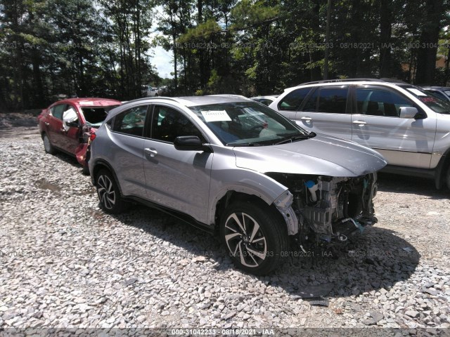 honda hr-v 2019 3czru6h16kg728636