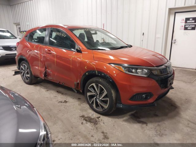 honda hr-v 2020 3czru6h16lg703446