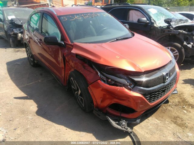 honda hr-v 2020 3czru6h16lm713752