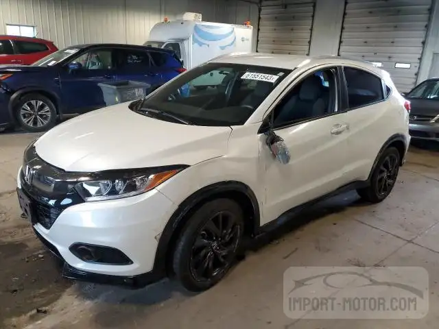 honda hr-v 2021 3czru6h16mm723361