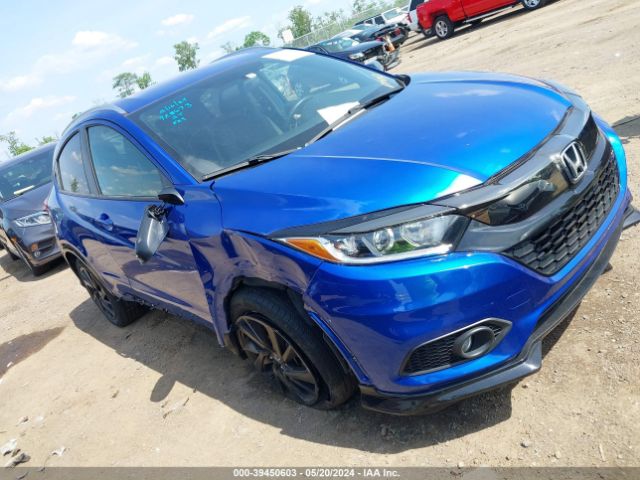 honda hr-v 2021 3czru6h16mm728673