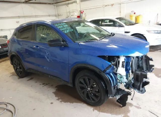 honda hr-v 2021 3czru6h16mm743755