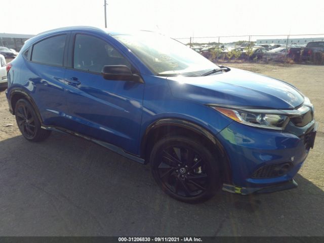 honda hr-v 2021 3czru6h16mm743786