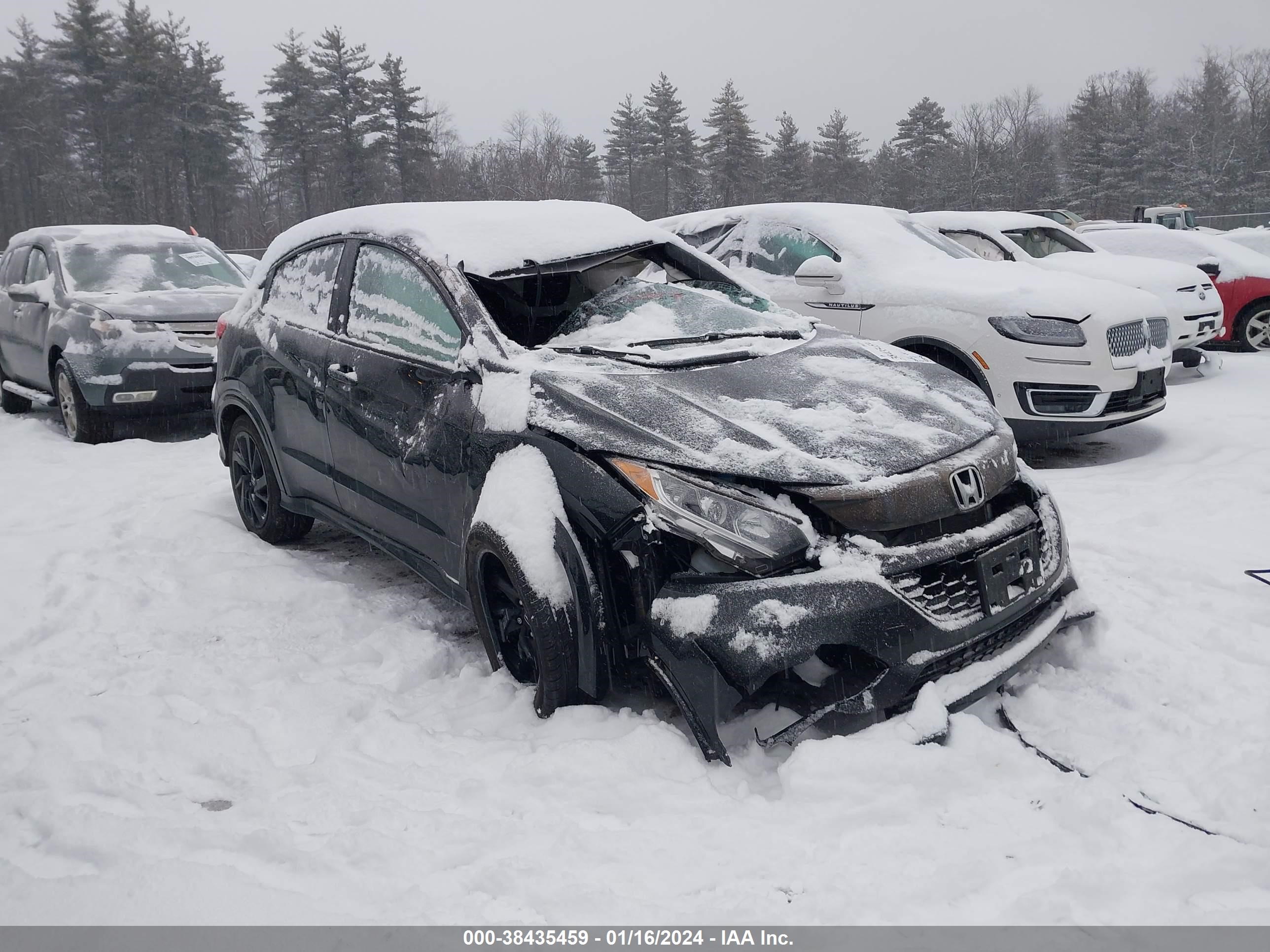 honda hr-v 2022 3czru6h16nm745328