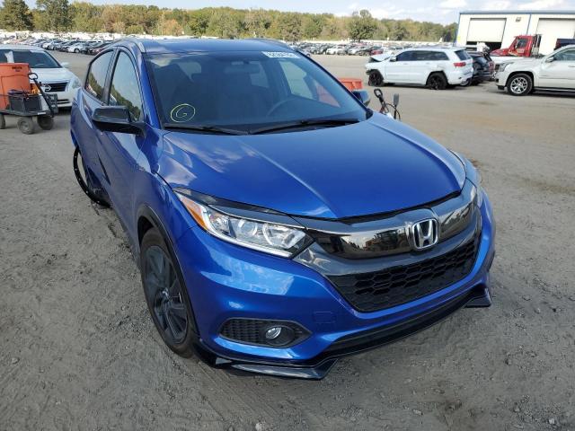 honda hr-v sport 2022 3czru6h16nm754241