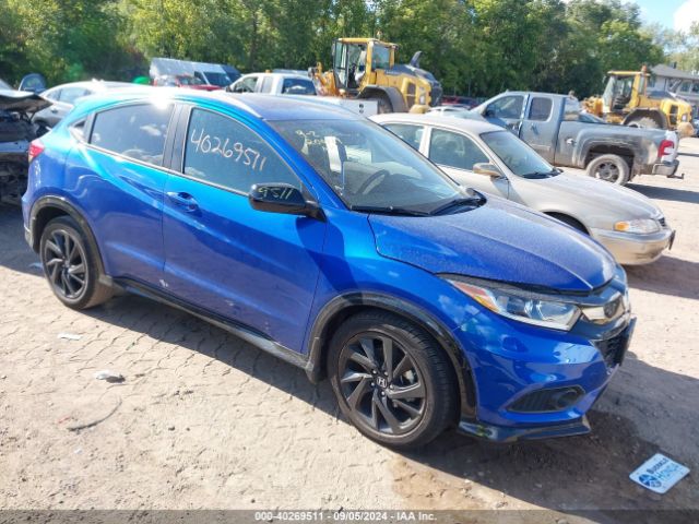 honda hr-v 2022 3czru6h16nm759584