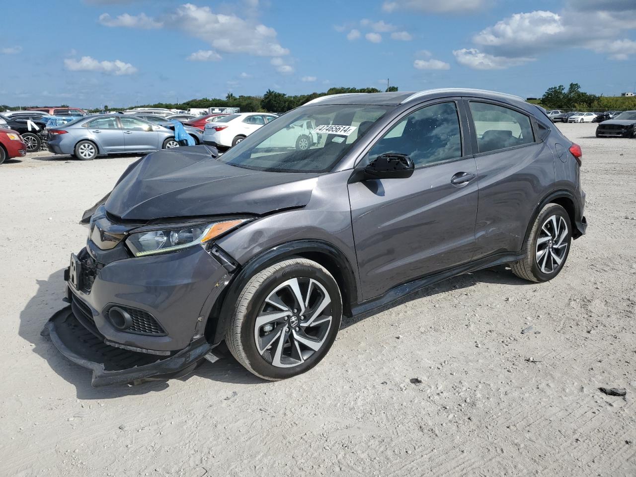 honda hr-v 2019 3czru6h17kg709867