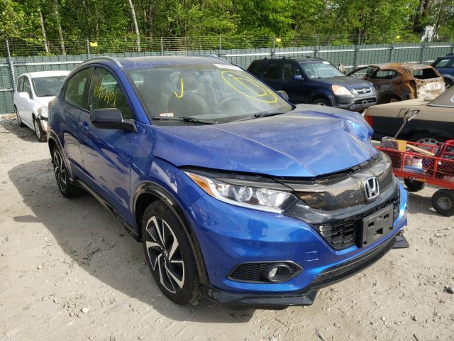 honda hr-v sport 2019 3czru6h17kg710260