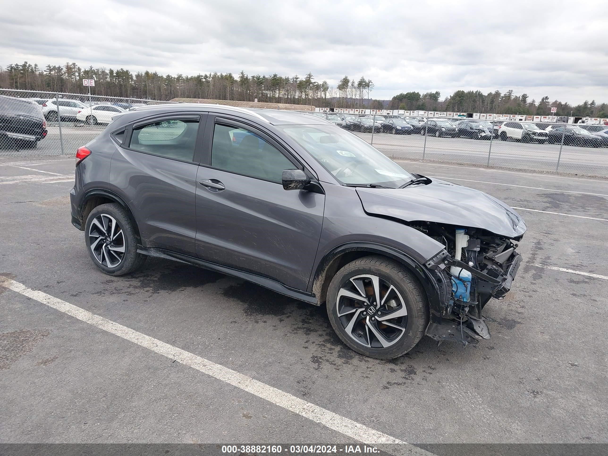 honda hr-v 2019 3czru6h17kg717905