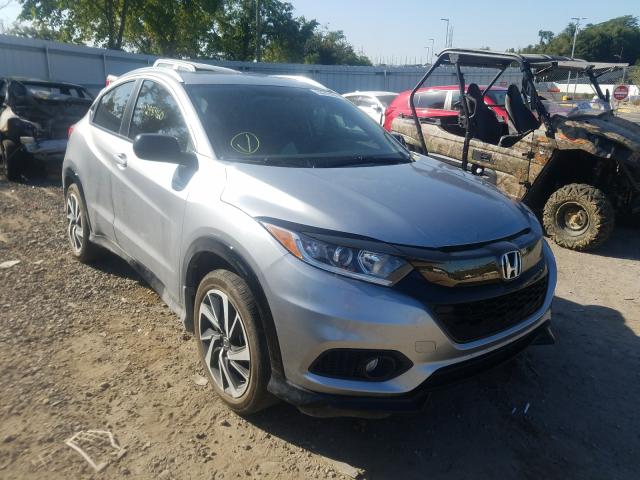 honda hr-v sport 2019 3czru6h17kg725146