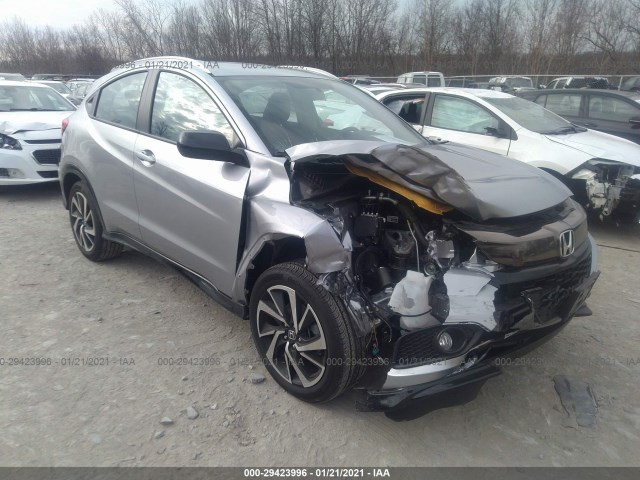 honda hr-v 2020 3czru6h17lg701138