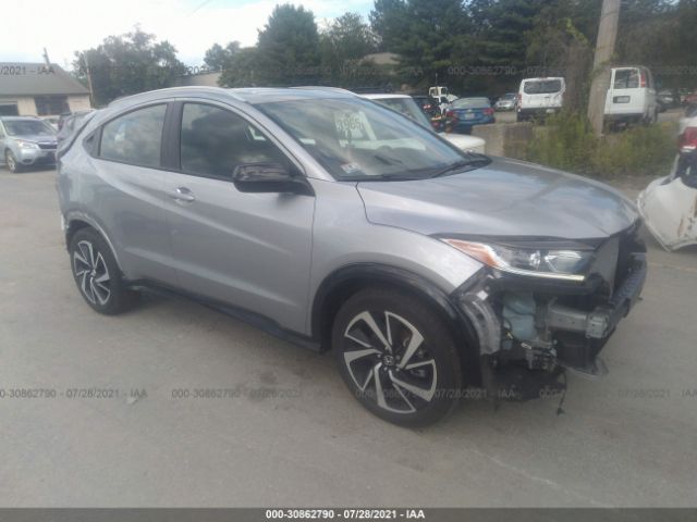 honda hr-v 2020 3czru6h17lm716322