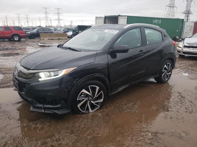 honda hr-v sport 2020 3czru6h17lm724551