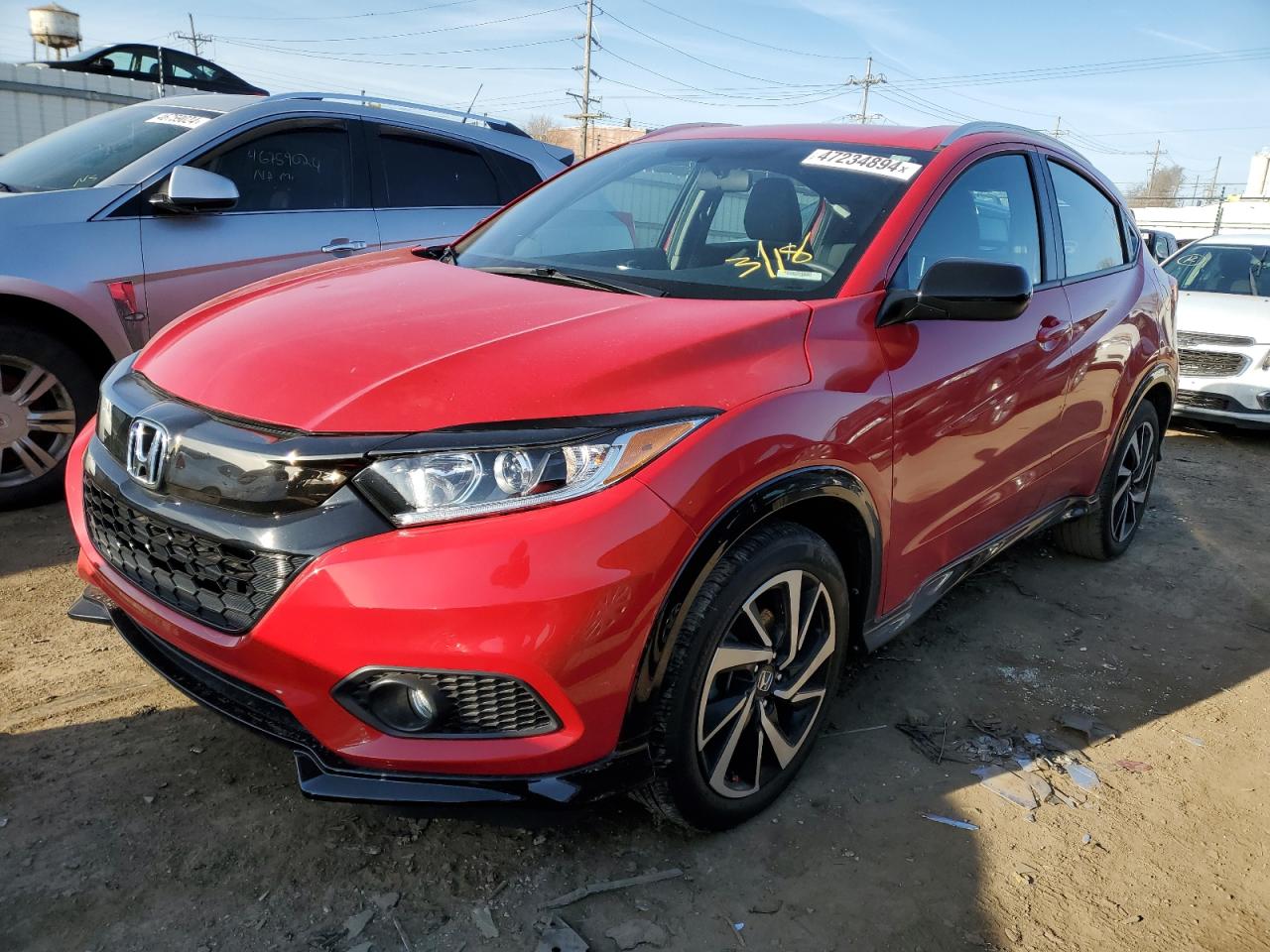 honda hr-v 2020 3czru6h17lm737767