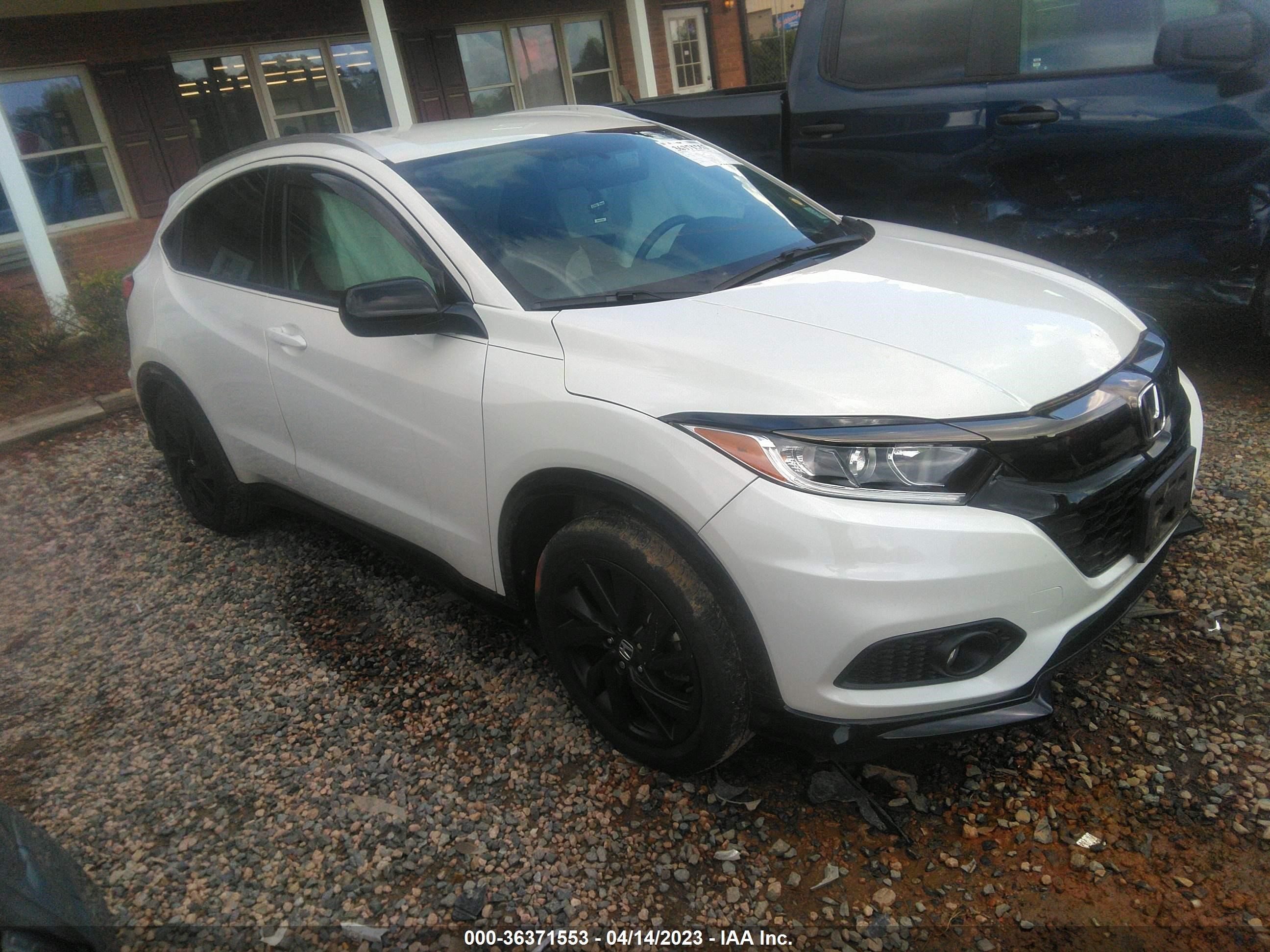 honda hr-v 2021 3czru6h17mm718279