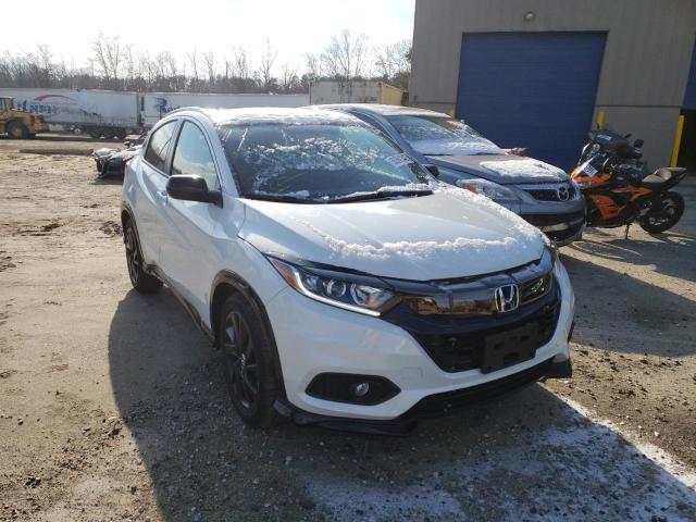 honda hr-v sport 2021 3czru6h17mm726334