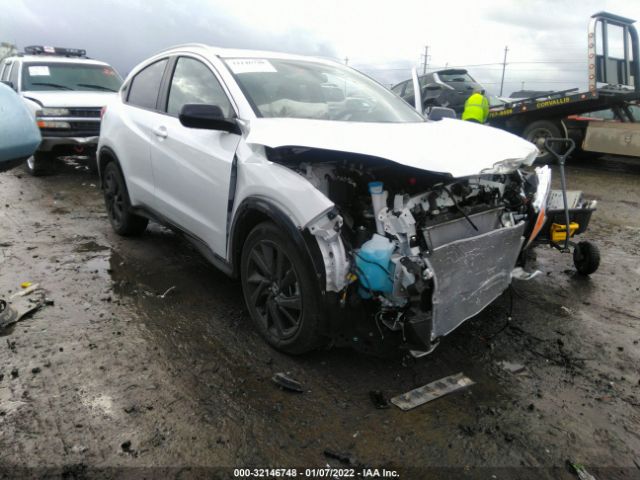 honda hr-v 2022 3czru6h17nm709163