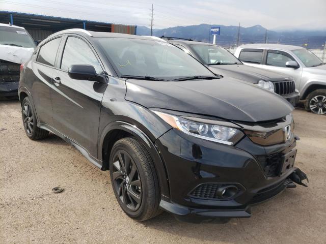 honda hr-v sport 2022 3czru6h17nm711527