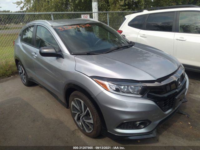 honda hr-v 2019 3czru6h18kg707397