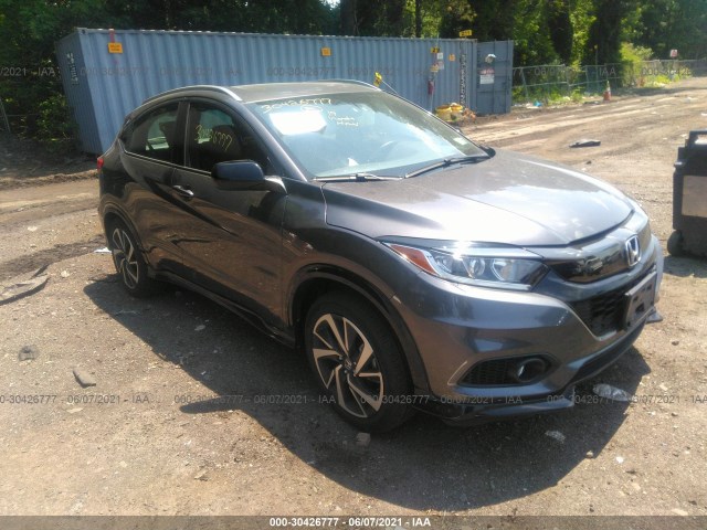 honda hr-v 2019 3czru6h18kg708162