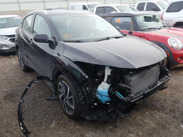 honda hr-v sport 2019 3czru6h18kg712552