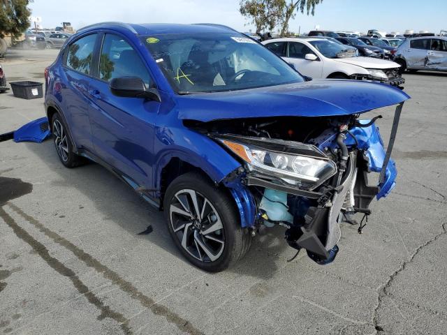 honda hr-v sport 2019 3czru6h18kg716021