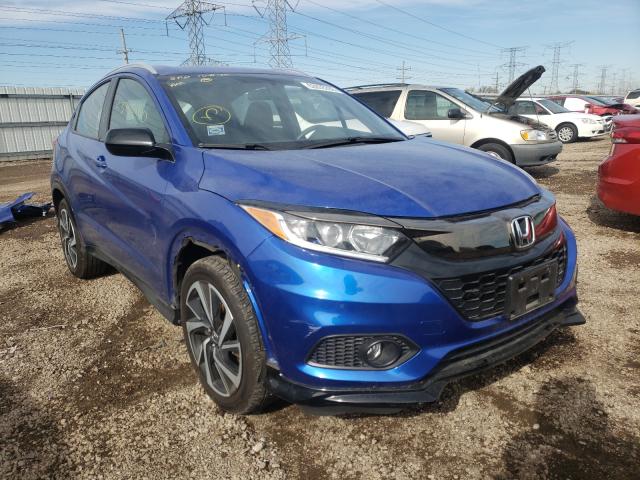 honda hr-v sport 2019 3czru6h18kg718478