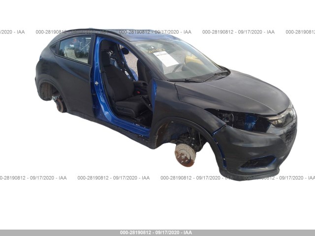 honda hr-v 2019 3czru6h18kg727648