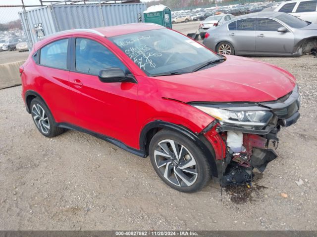 honda hr-v 2019 3czru6h18kg728458