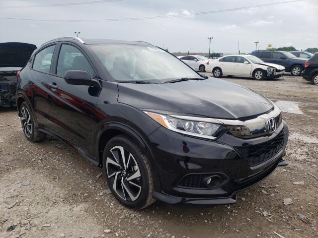 honda hr-v sport 2019 3czru6h18kg733594