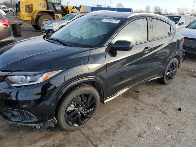 honda hr-v sport 2021 3czru6h18mm742770