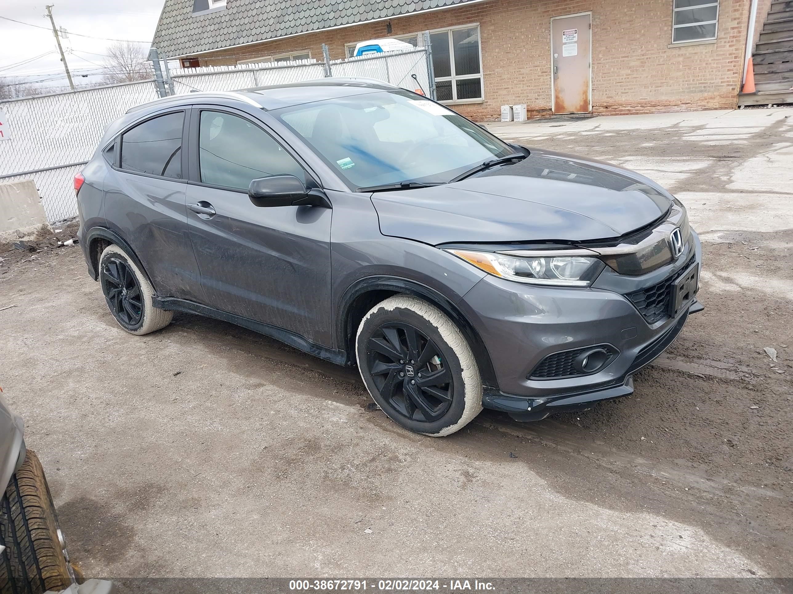 honda hr-v 2022 3czru6h18nm708703