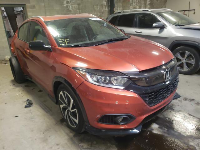 honda hr-v sport 2019 3czru6h19kg702595