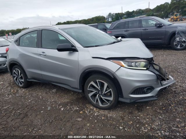 honda hr-v 2019 3czru6h19kg703410