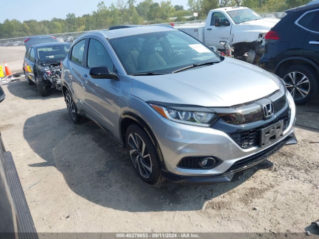 honda hr-v 2019 3czru6h19kg725133