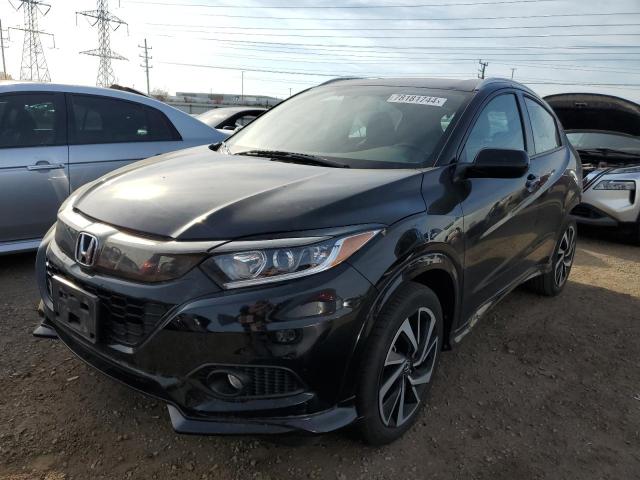 honda hr-v sport 2019 3czru6h19kg729733