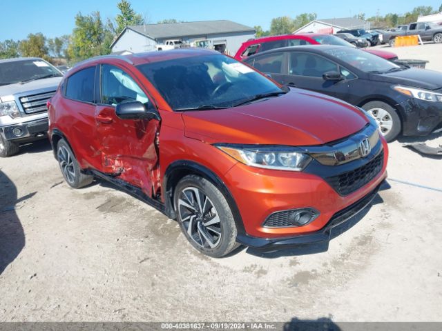 honda hr-v 2019 3czru6h19km707281