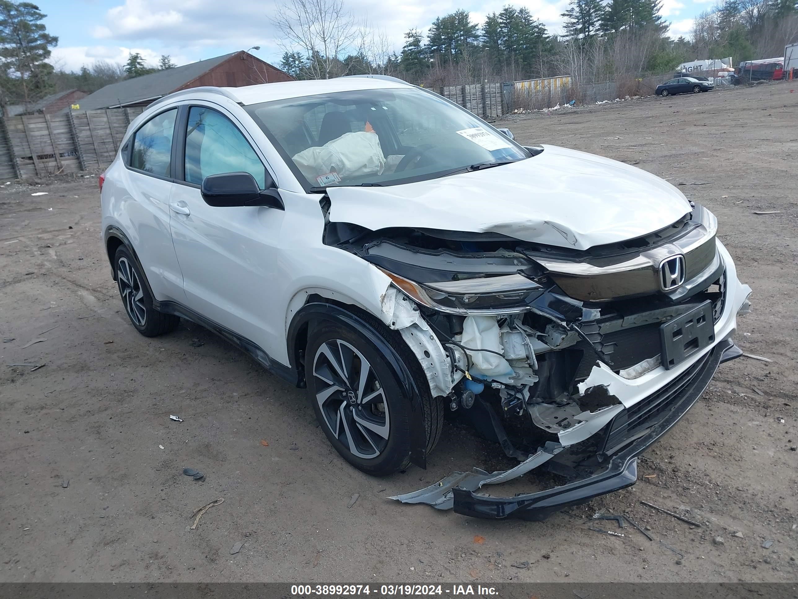 honda hr-v 2019 3czru6h19km721066