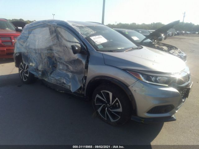 honda hr-v 2019 3czru6h19km736621