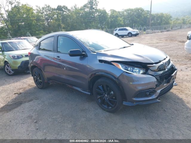 honda hr-v 2022 3czru6h19nm715255