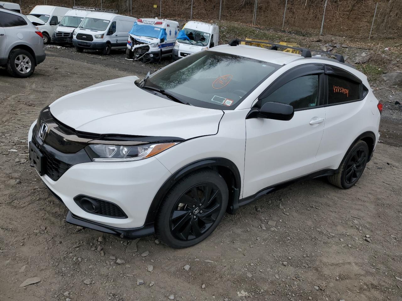 honda hr-v 2022 3czru6h19nm744979