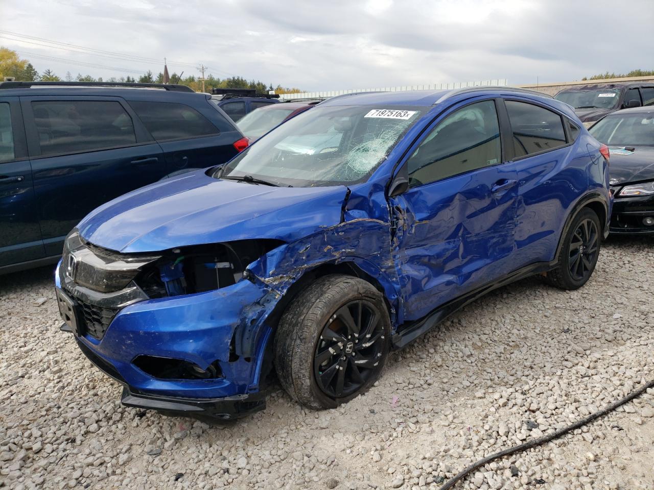 honda hr-v 2021 3czru6h1xmm709026